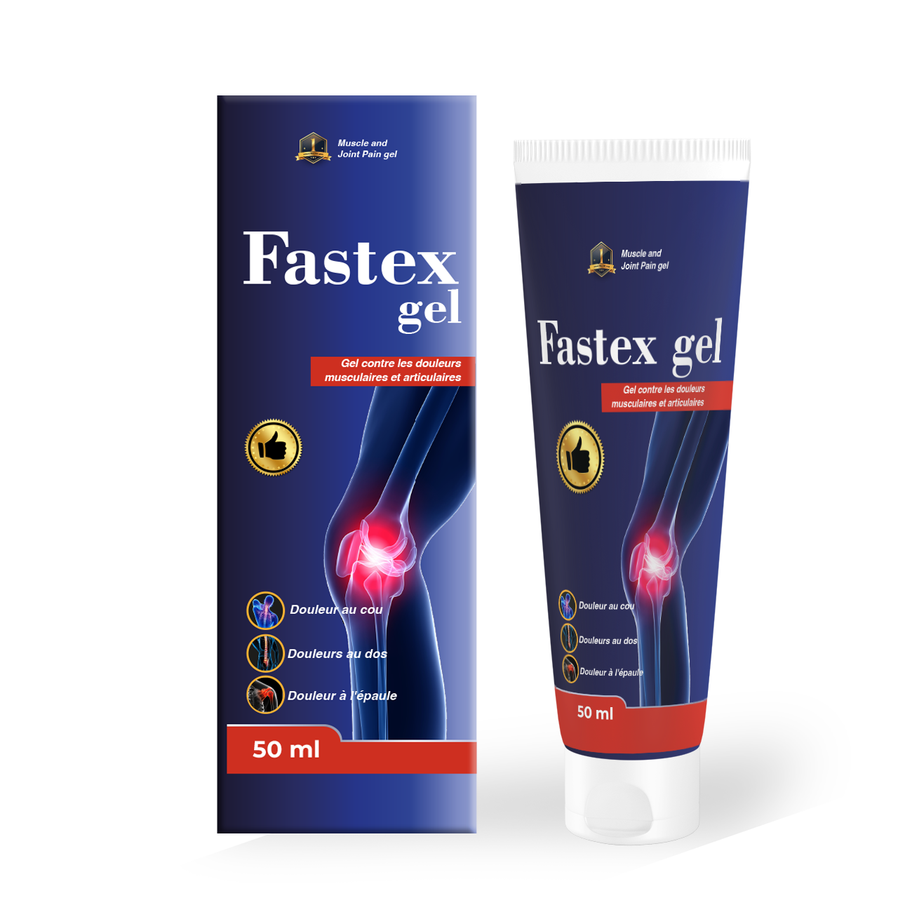Fastex Gel - جل علاجي طبيعي لأمراض المفاصل